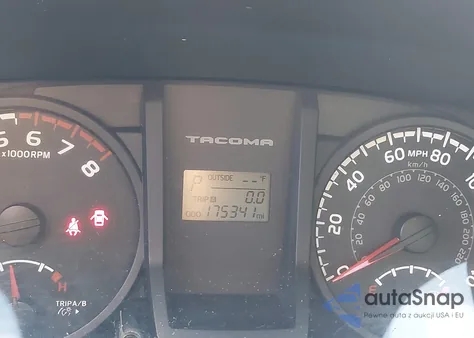 2017 Toyota Tacoma Sr из США, поврежденный, VIN 5TFAX5GN8HX095053